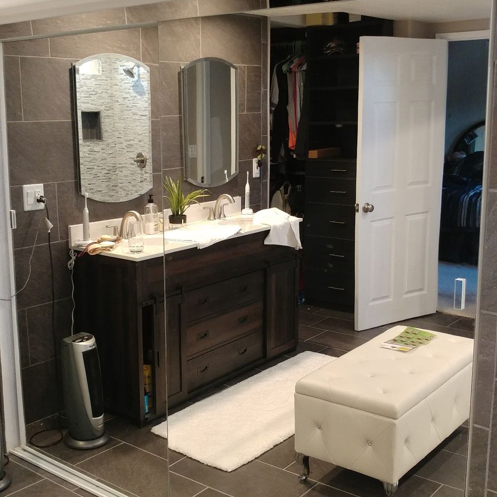 Joe's Custom Closets - Closet # 1 outside - Home Organization Near Me - Montclair, California
