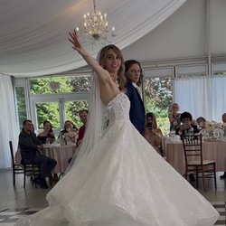 Dance Edge - My husband and I during our first dance