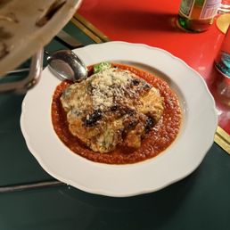 Eggplant Parmigiana Eggplant Parmigiana