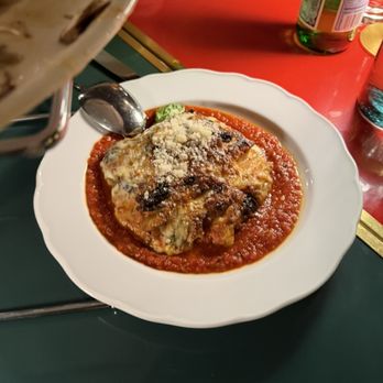 Che Fico Parco Menlo - Eggplant Parmigiana - Italian Near Me - Menlo Park, California Che Fico Parco Menlo - Eggplant Parmigiana - Italian Near Me - Menlo Park, California