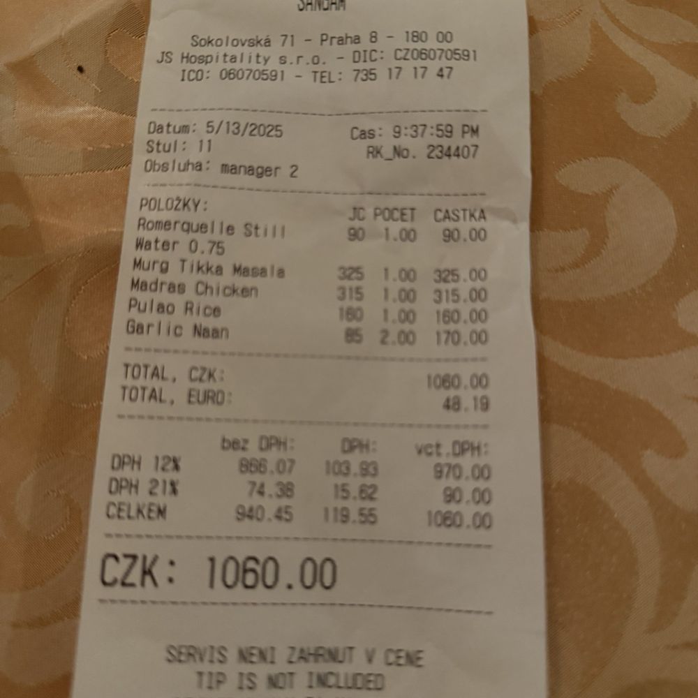 Sangam - I'd rather expensive and unremarkable meal. I would not recommend this restaurant. - Indian Near Me - Prague, Puerto Rico Sangam - I'd rather expensive and unremarkable meal. I would not recommend this restaurant. - Indian Near Me - Prague, Puerto Rico
