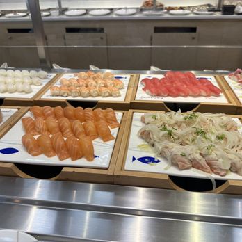 OraOra Sushi Buffet - Sushi - Sushi Bars Near Me - Duluth, Georgia