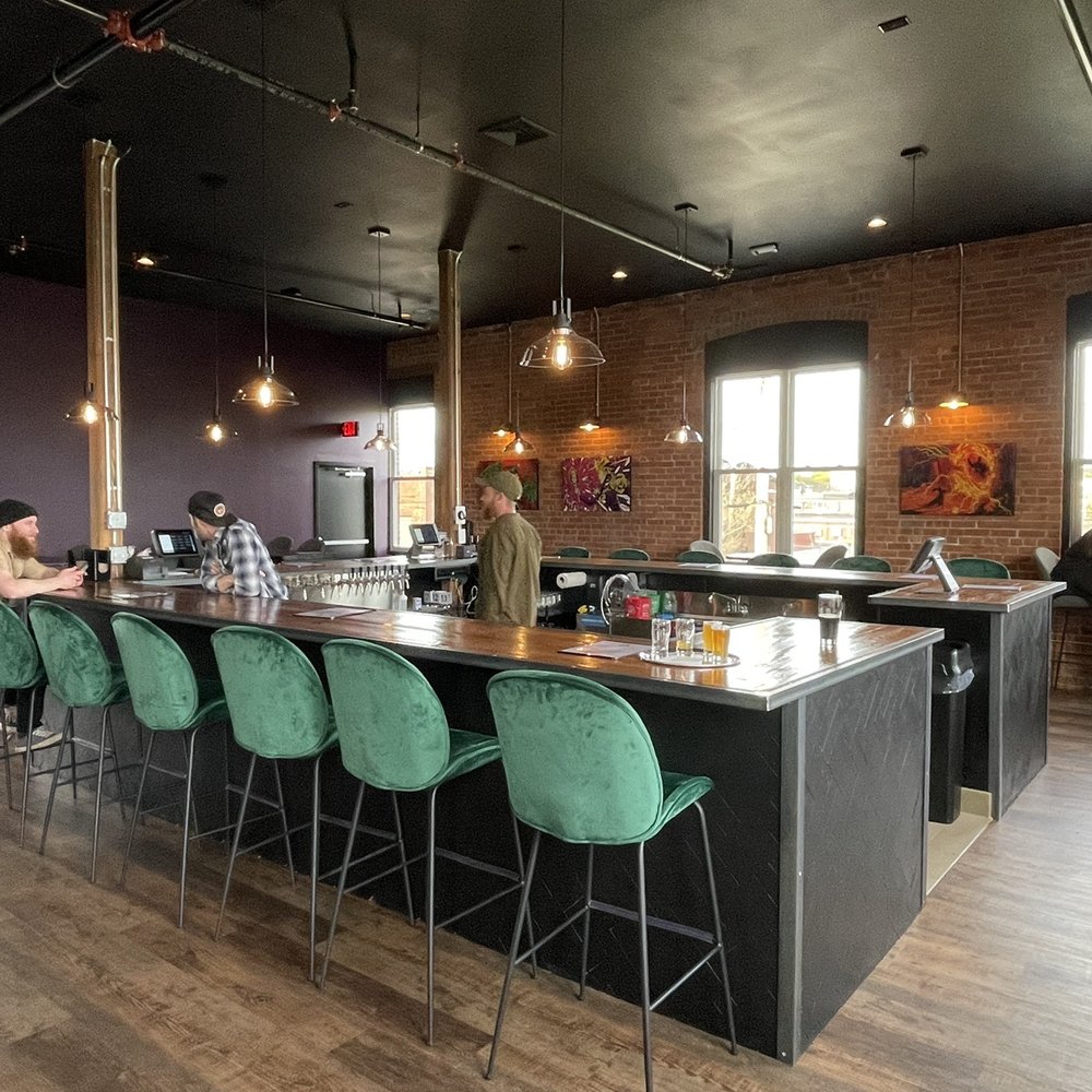 Armada Brewing - Inside of the "Queen's Lounge": 21+ taproom on the second floor - Breweries Near Me - New Haven, Connecticut