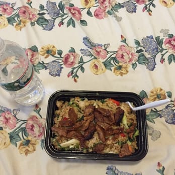 Natural Way Cafe - Chicken fried rice - Cafes Near Me - Fair Lawn, New Jersey