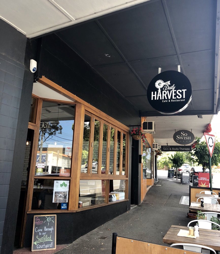 THE DAILY HARVEST Updated October 2024 269 Lower Heidelberg Road