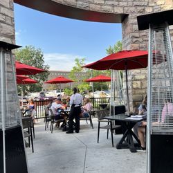 Patio seating