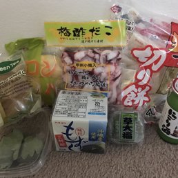 These were the goodies I brought back to snack for that weekend.