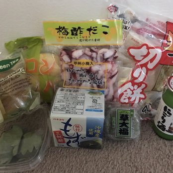 Circle Japan - These were the goodies I brought back to snack for that weekend. - Bakeries Near Me - Jacksonville, Florida