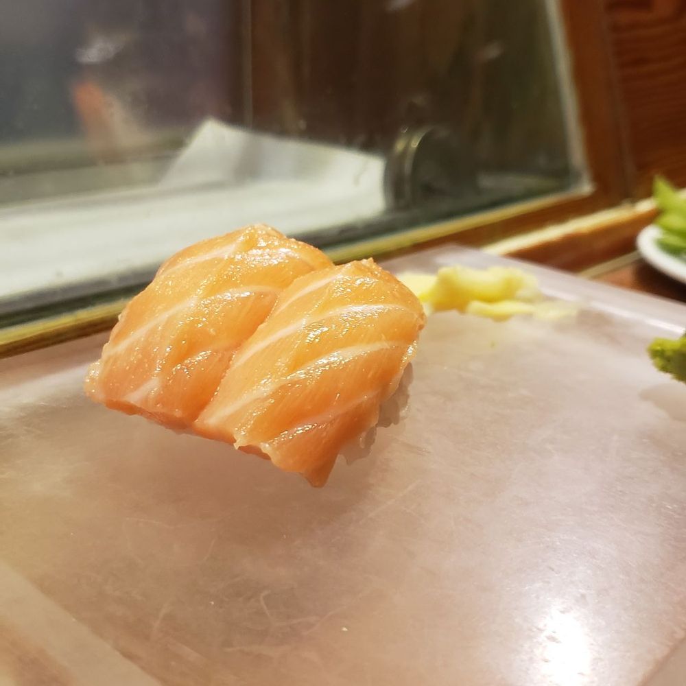 Ichiban Japanese & Sushi Restaurant - salmon - Japanese Near Me - Brea, California