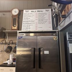 Majestic Bar & Grille - The Menu