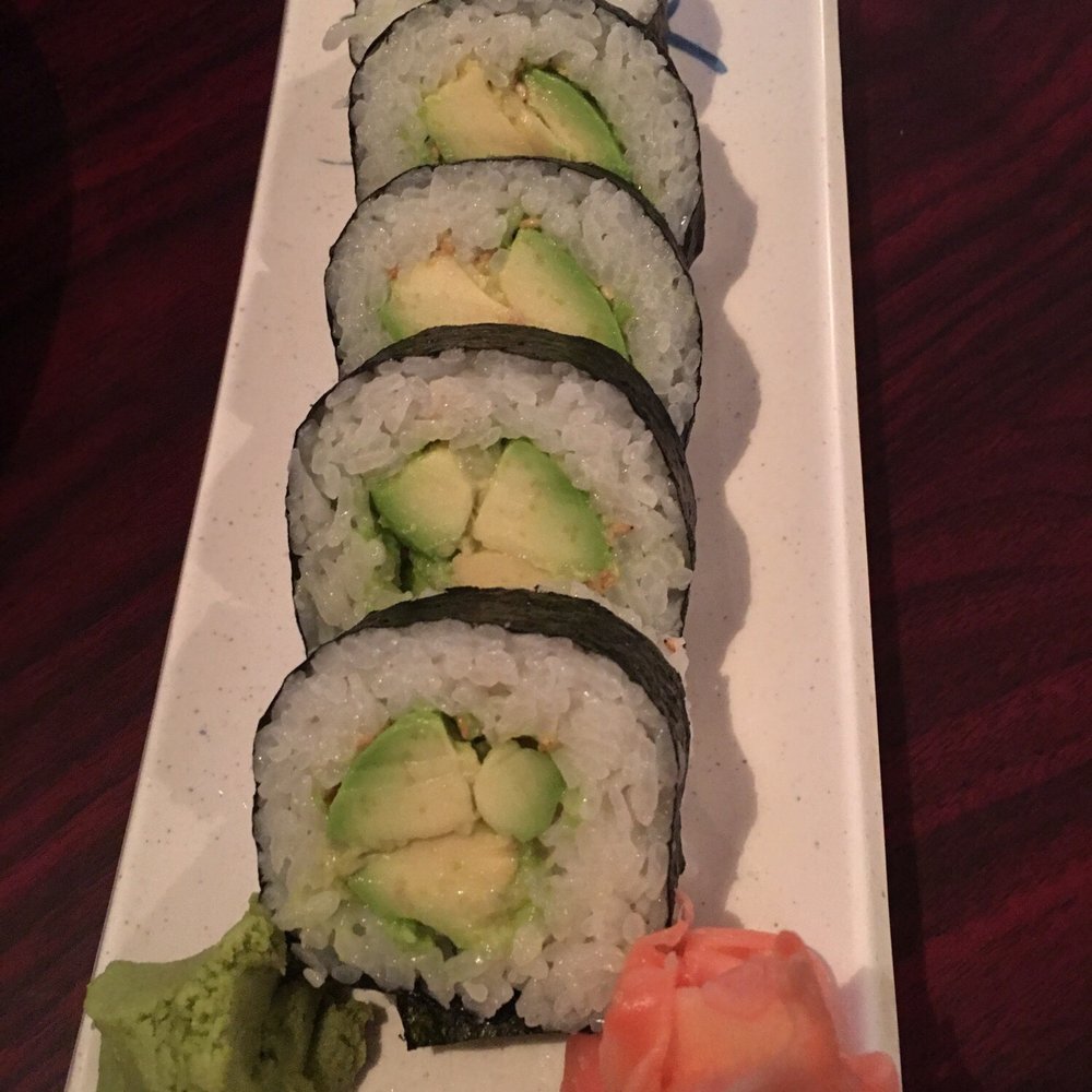 Sake Sushi - Avocado rolls - Japanese Near Me - Walnut, California Sake Sushi - Avocado rolls - Japanese Near Me - Walnut, California