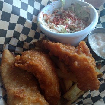 Buoy Beer - Rockfish and chips and coleslaw - Brewpubs Near Me - Astoria, Oregon Buoy Beer - Rockfish and chips and coleslaw - Brewpubs Near Me - Astoria, Oregon