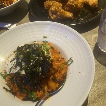 Danawa - Kimchi fried rice with spam. Soy sauce chicken wings. - Asian Fusion Near Me - Santa Clara, California Danawa - Kimchi fried rice with spam. Soy sauce chicken wings. - Asian Fusion Near Me - Santa Clara, California