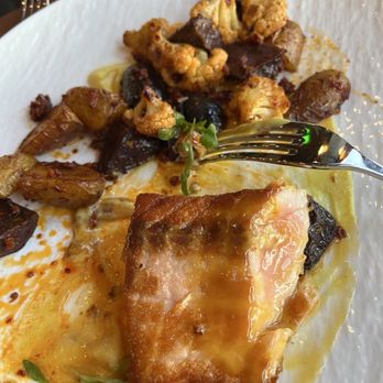 Katerina Restaurant - Excellent salmon dish w great calliower and potatoes and a delicious aide sauce! - Wine Bars Near Me - San Antonio, Texas Katerina Restaurant - Excellent salmon dish w great calliower and potatoes and a delicious aide sauce! - Wine Bars Near Me - San Antonio, Texas