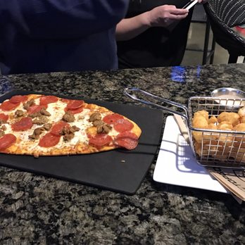 Topgolf - Flat bread pizza and tots - Golf Near Me - Roseville, California Topgolf - Flat bread pizza and tots - Golf Near Me - Roseville, California
