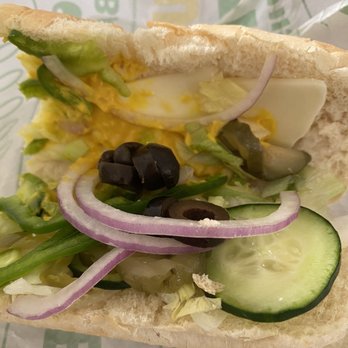 Subway - Veggie Delite- not what I ordered - Sandwiches Near Me - Simi Valley, California