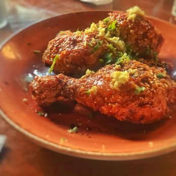 Mopho - Drumsticks with the Nuoc Mam Caramel sauce...so good. - Vietnamese Near Me - New Orleans, Louisiana Mopho - Drumsticks with the Nuoc Mam Caramel sauce...so good. - Vietnamese Near Me - New Orleans, Louisiana