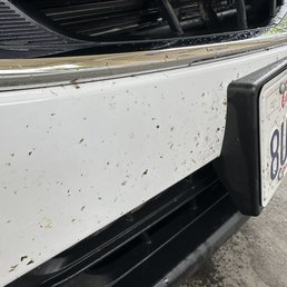 These are AFTER the car went through wash These are AFTER the car went through wash