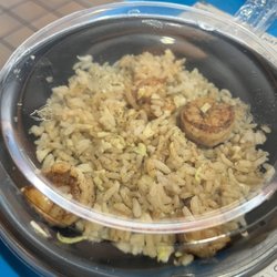 A&W Restaurant - Shrimp bowl $10.29 rip off!