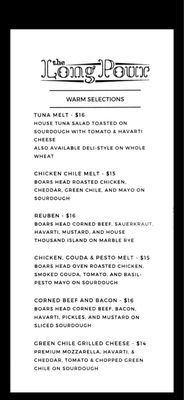 Menu photo 3 The Long Pour Los Alamos, NM Menu photo 3 The Long Pour Los Alamos, NM