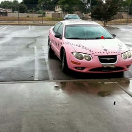 My beauty after mt.collison finished with it!
