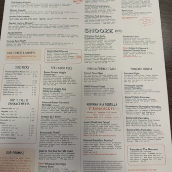 Snooze, an A.M. Eatery - Breakfast & Brunch Near Me - Houston, Texas