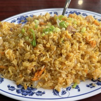 Viet Cajun - Shrimp fried rice. Looks great until we tried - Seafood Near Me - Galveston, Texas Viet Cajun - Shrimp fried rice. Looks great until we tried - Seafood Near Me - Galveston, Texas