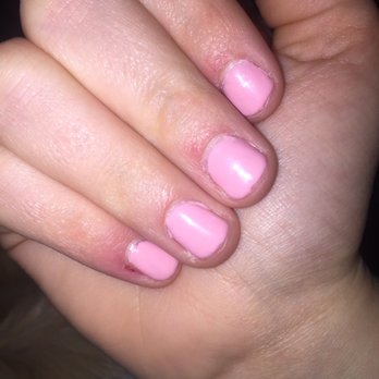 Allure Nails & Spa - HORRIBLE NAILS. - Nail Salons Near Me - Beaverton, Oregon