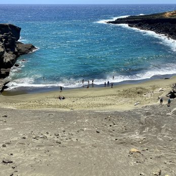 Papakolea Green Sand Beach - Beaches Near Me Papakolea Green Sand Beach - Beaches Near Me