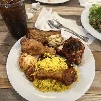 Dimassi's Mediterranean Buffet - Chicken Kabob, Fried Chicken, Dimassi's Grilled Chicken, Dimassi's Eggplant - Mediterranean Near Me - Cerritos, California