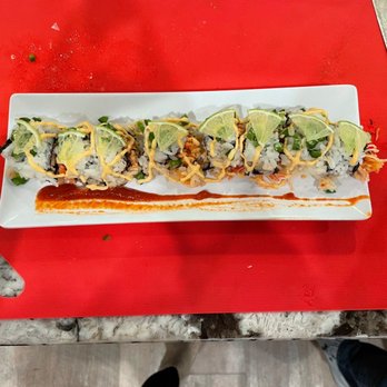 Learn to Sushi - Super yummy spicy crab roll I made! - Caterers Near Me - South Salt Lake, Utah Learn to Sushi - Super yummy spicy crab roll I made! - Caterers Near Me - South Salt Lake, Utah