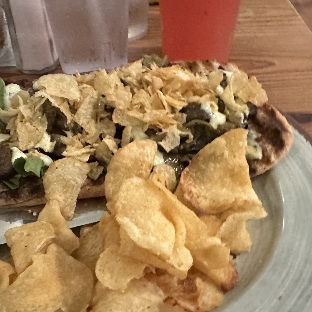 Sweet Lemon Kitchen - Sweet lemon pepito with chips - Cafes Near Me - Georgetown, Texas Sweet Lemon Kitchen - Sweet lemon pepito with chips - Cafes Near Me - Georgetown, Texas