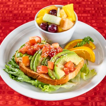 Mr D's - aVOCADO tOAST - American Near Me - Placentia, California
