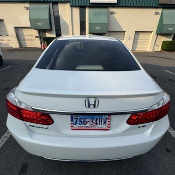 Tint Masters - Car - Car Window Tinting Near Me - Manassas, Virginia