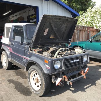 Roesbery Car Care - 1986 Suzuki Samurai! - Auto Repair Near Me - Walnut Creek, California Roesbery Car Care - 1986 Suzuki Samurai! - Auto Repair Near Me - Walnut Creek, California