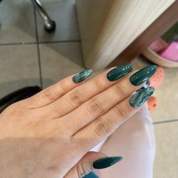 Ski Nails - final product :)