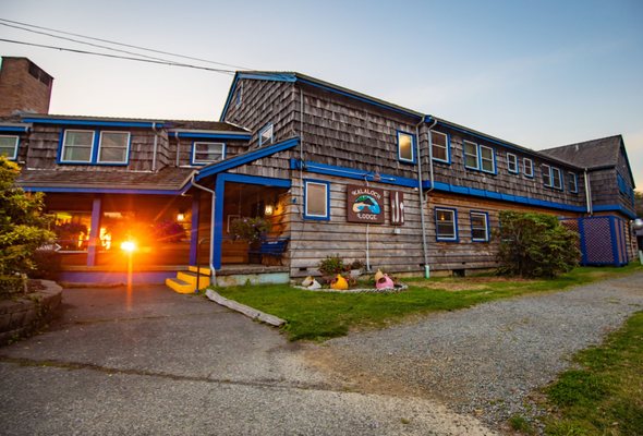 Kalaloch Lodge at Olympic National Park by null