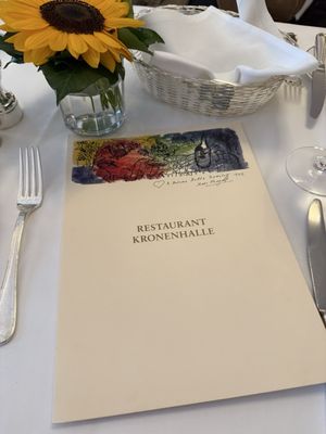 Restaurant Kronenhalle by null