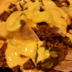 Mitch's Restaurant Drive Thru - Appetizer... the nacho was "ok" nothing special. We waited on our food longer than we had time to eat it.
