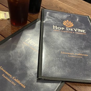 Hop DeVine - New American Near Me - Livermore, California Hop DeVine - New American Near Me - Livermore, California