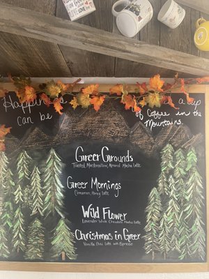 Menu photo 3 Greer Grounds Greer, AZ