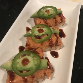 Moto Sushi - Crispy spicy tuna appetizer - Japanese Near Me - Glendale, California Moto Sushi - Crispy spicy tuna appetizer - Japanese Near Me - Glendale, California
