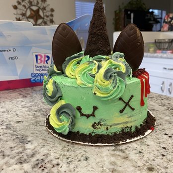 Baskin-Robbins - Unicorn Zombie ice cream cake - Ice Cream & Frozen Yogurt Near Me - Gilbert, Arizona