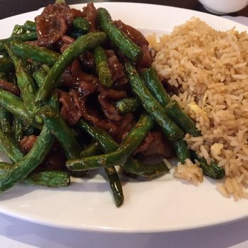 Mandarin House - String bean with beef and fried rice lunch special - Chinese Near Me - San Jose, California Mandarin House - String bean with beef and fried rice lunch special - Chinese Near Me - San Jose, California