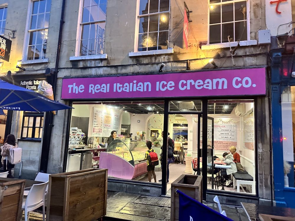 The Real Italian Ice Cream Co Bath