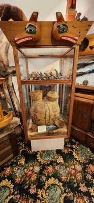 Totem Bight State Historical Park by null