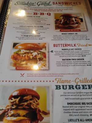 Menu photo 3 Lucille's Smokehouse Bar-B-Que Cerritos, CA Menu photo 3 Lucille's Smokehouse Bar-B-Que Cerritos, CA