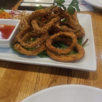 Super Thai Cuisine - Fried calamari - Thai Near Me - Austin, Texas