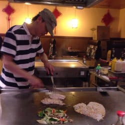 Joy Wok - Hibachi chef