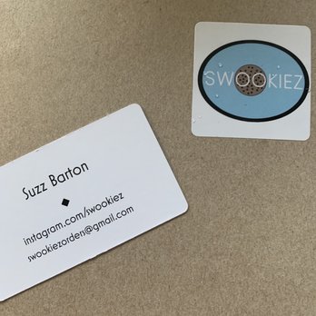 Swookiez - All boxed up with her card !! - Desserts Near Me